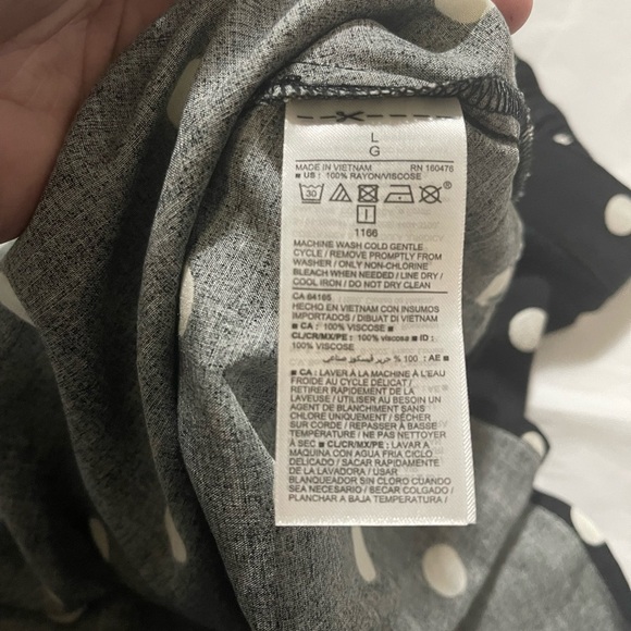 Old navy women’s skirt with elastic waste size L - Picture 7 of 9